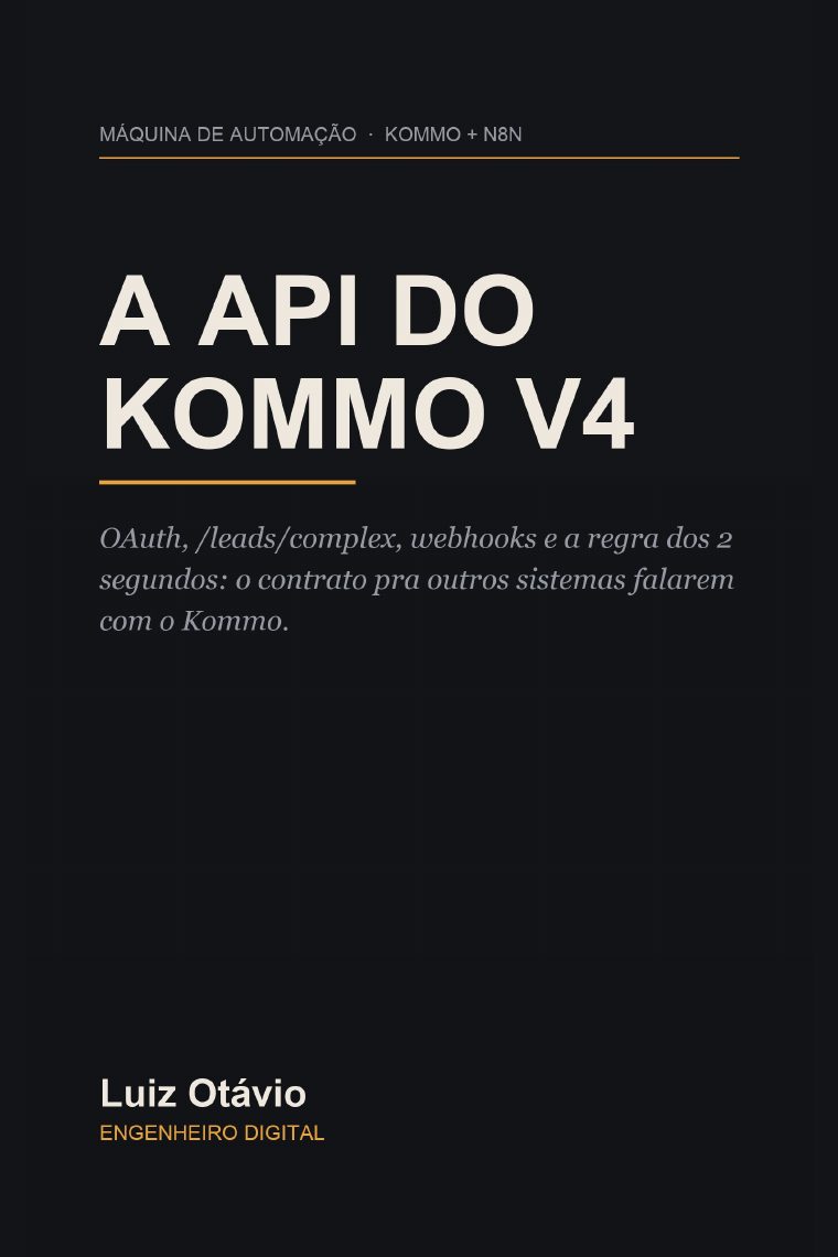 Cover of the book The Kommo v4 API in Practice