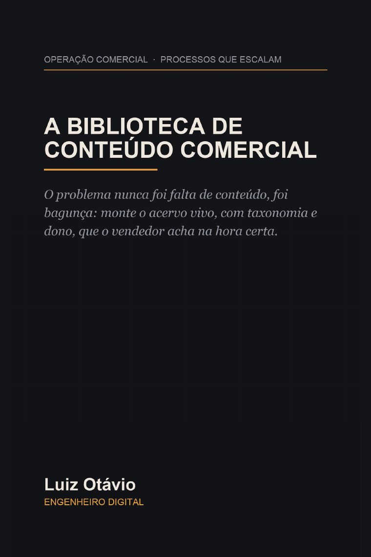 Cover of the book The Commercial Content Library