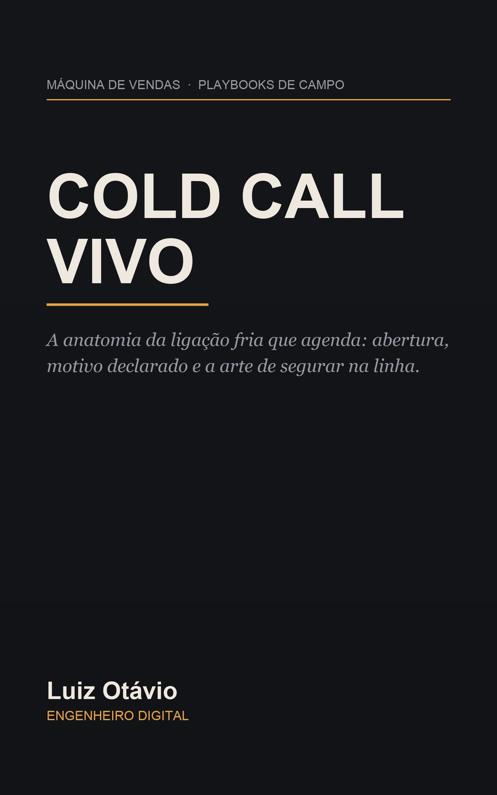 Cover of the book Live Cold Call