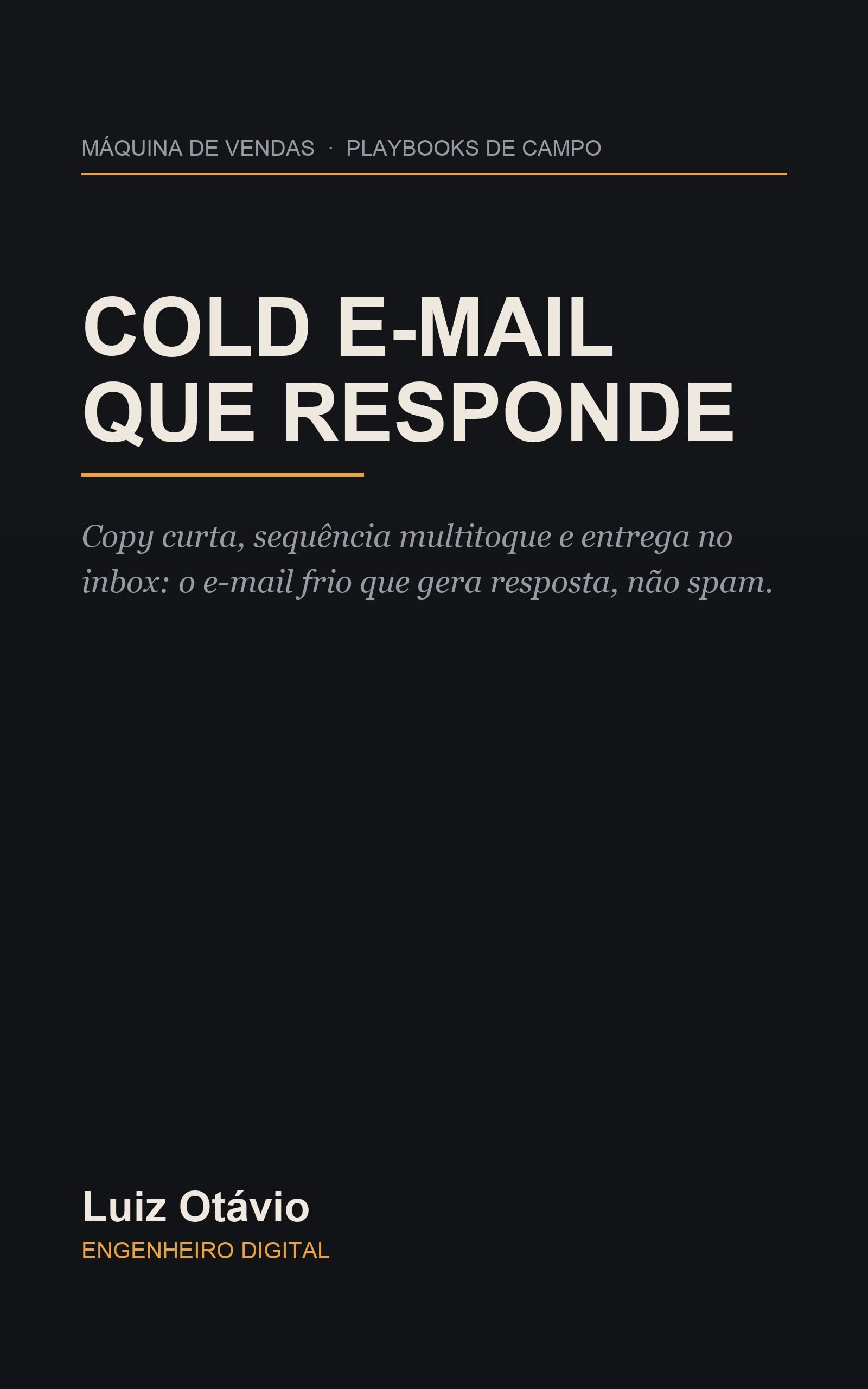 Cover of the book Cold Email that Responds