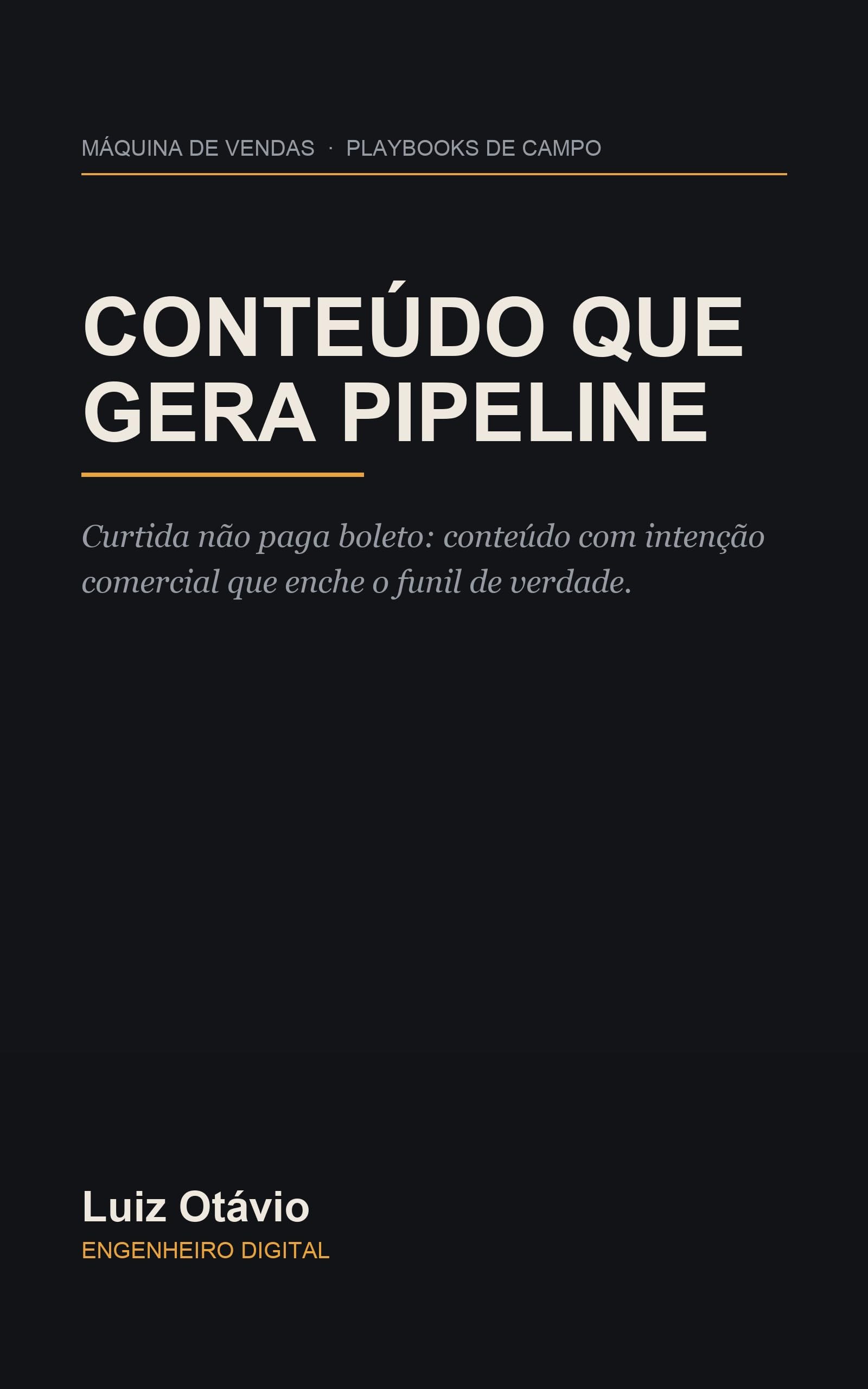 Cover of the book Content that Generates Pipeline