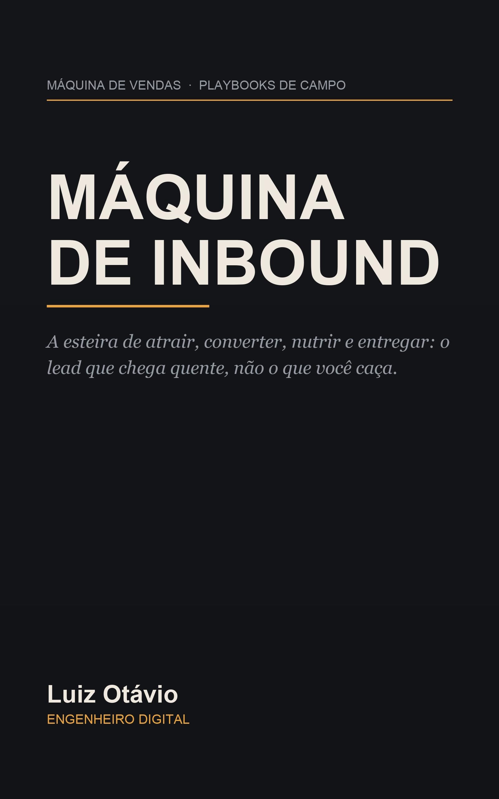 Cover of the book Inbound Machine