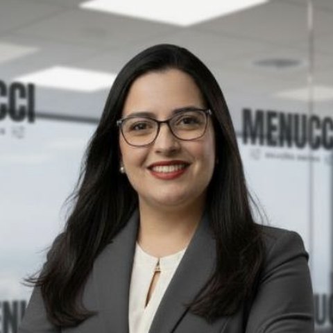 Retrato de Laise Menucci