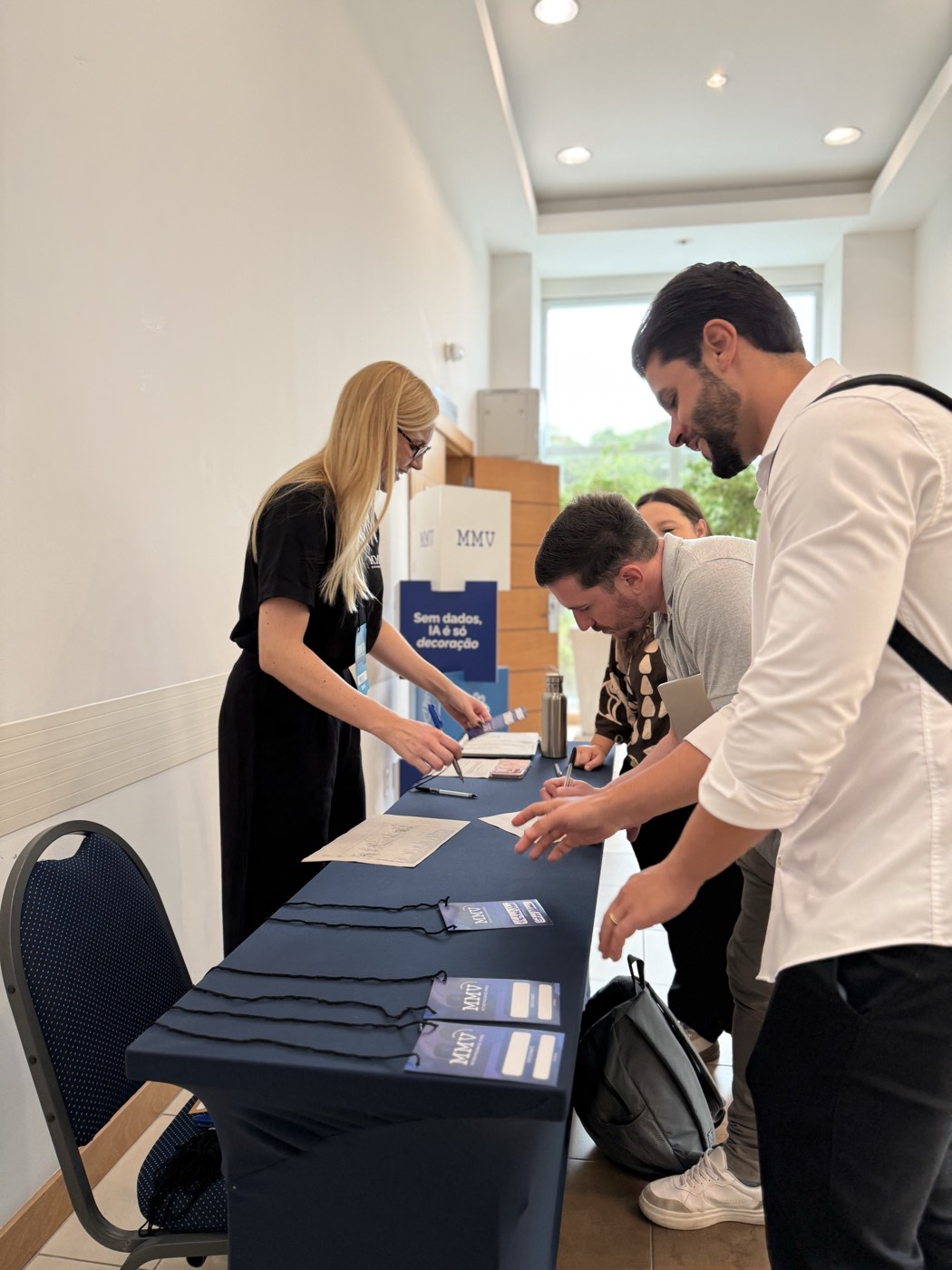 Hands-on implementation at the in-person MMV program