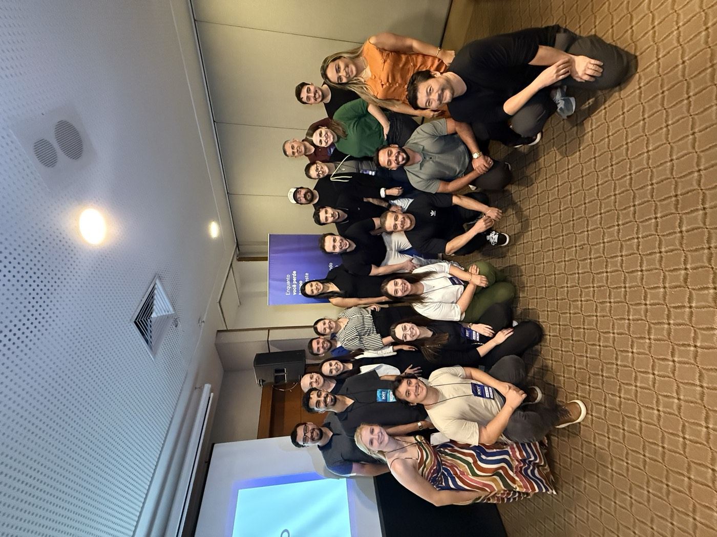 In-person MMV group at the end of the session